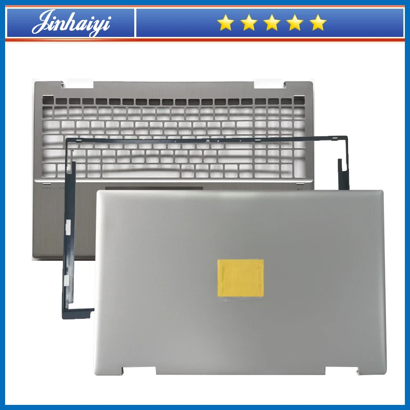 

Для HP Pavilion X360 15-ER TPN-W147, верхняя крышка ЖК-экрана, задняя панель, подставка для ладони