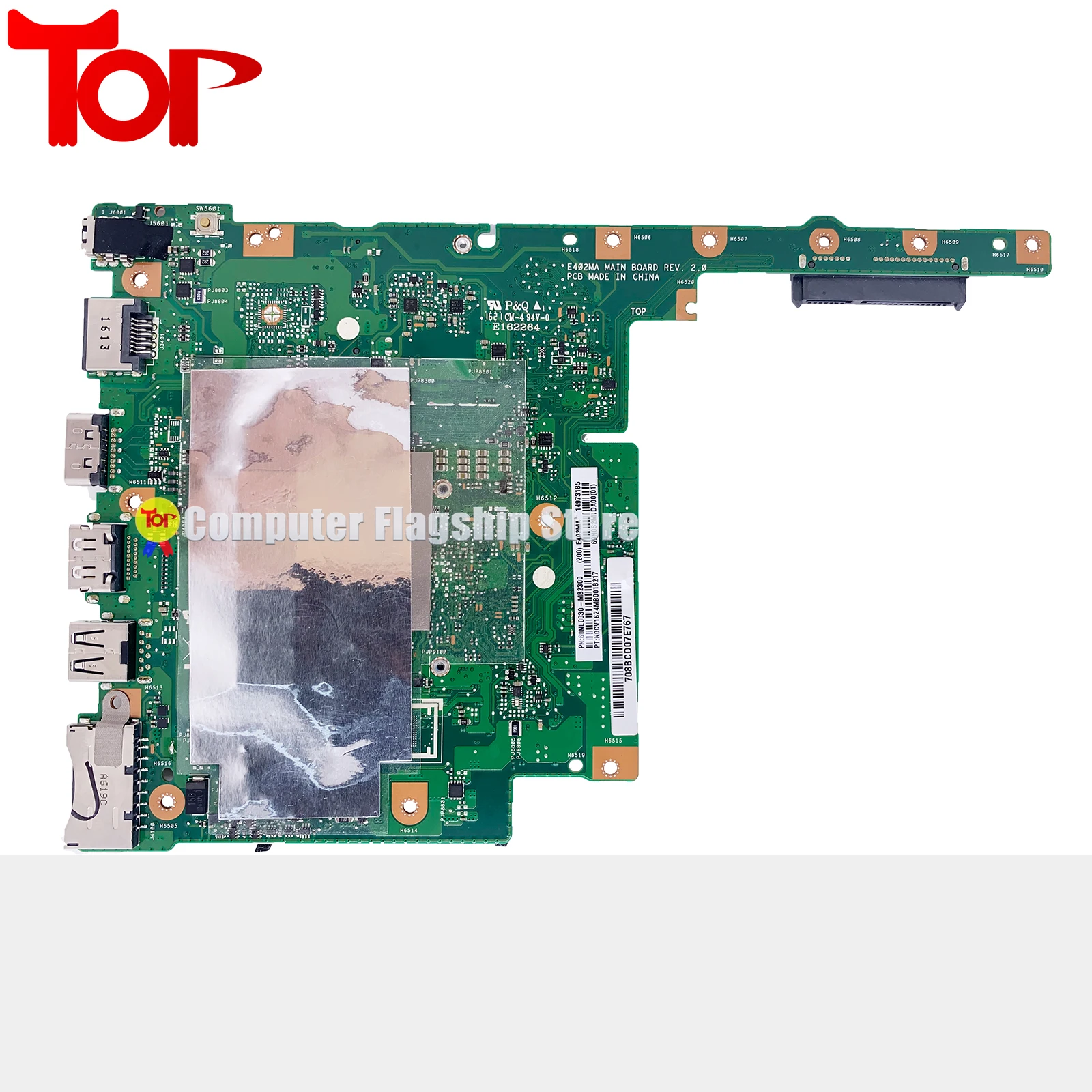 KEFU E402MA Laptop Motherboard For ASUS VivoBook E502MA