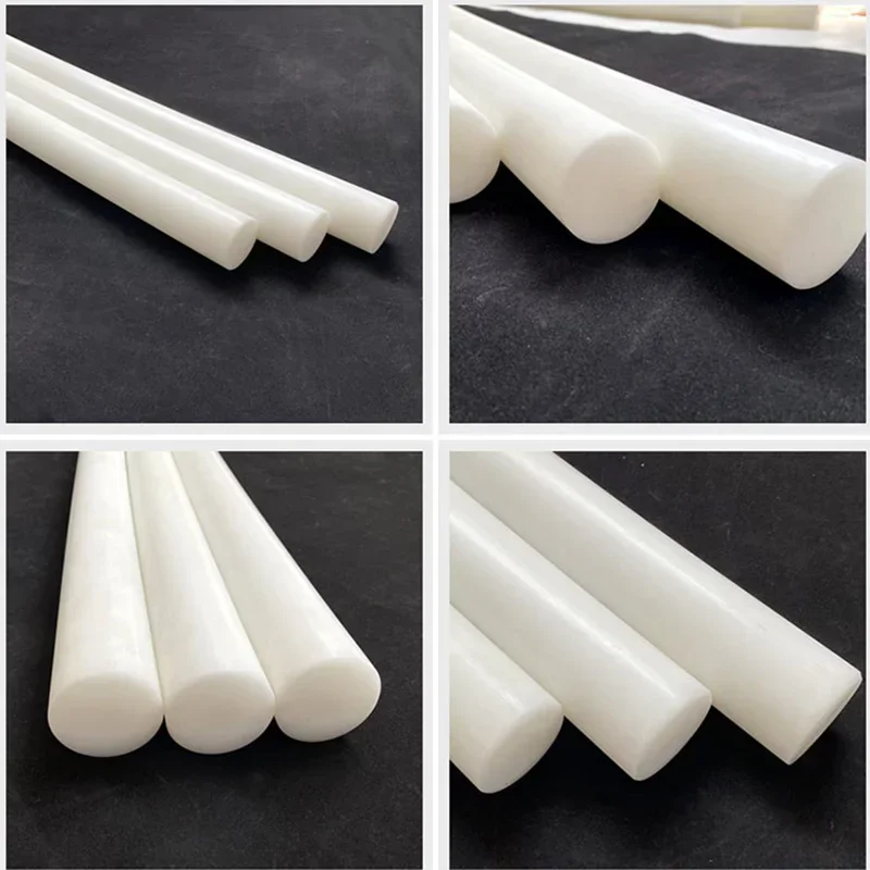 6mm 8mm 10mm 12mm 15mm Pom Rod Round Polyoxymethylene Polyformaldehyde Delrin Polyacetal Acegal,linear shaft rod