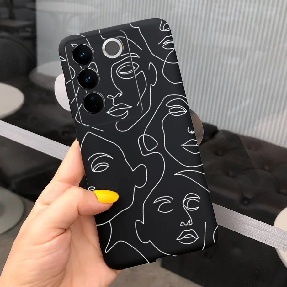 Fashion Candy Color Painted Soft Shell Back Cover Case