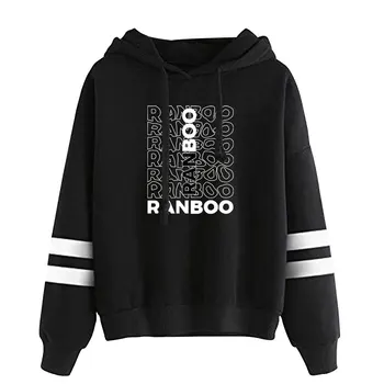Ranboo Merch Hoodie Busana Bertudung Sweatshirt Spreppy Pullover Tracksuit 5
