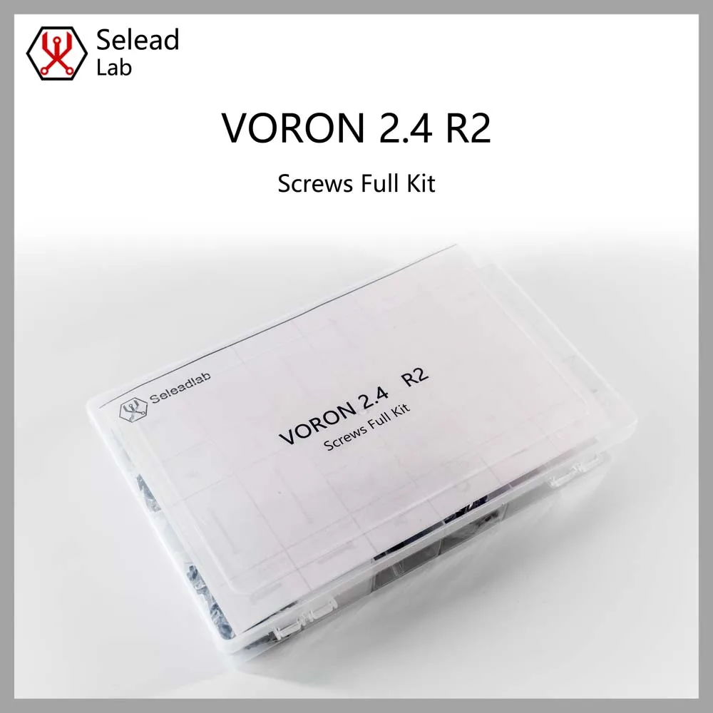 Seleadlab Voron 2.4 R2 Screws Full Kit DIY Project Fasteners Screws Nuts  3D Printer Full Kit For Voron V2.4 Trident parts