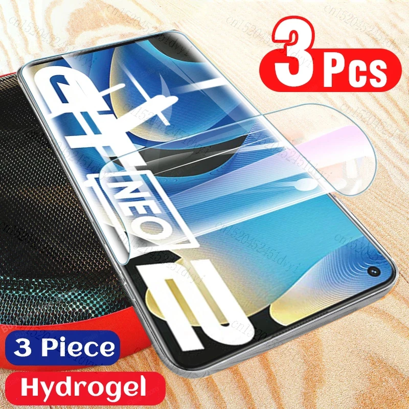 

3pcs Hydrogel Film For Motorola Moto G60 60S G32 G30 G20 Screen Protector Flim