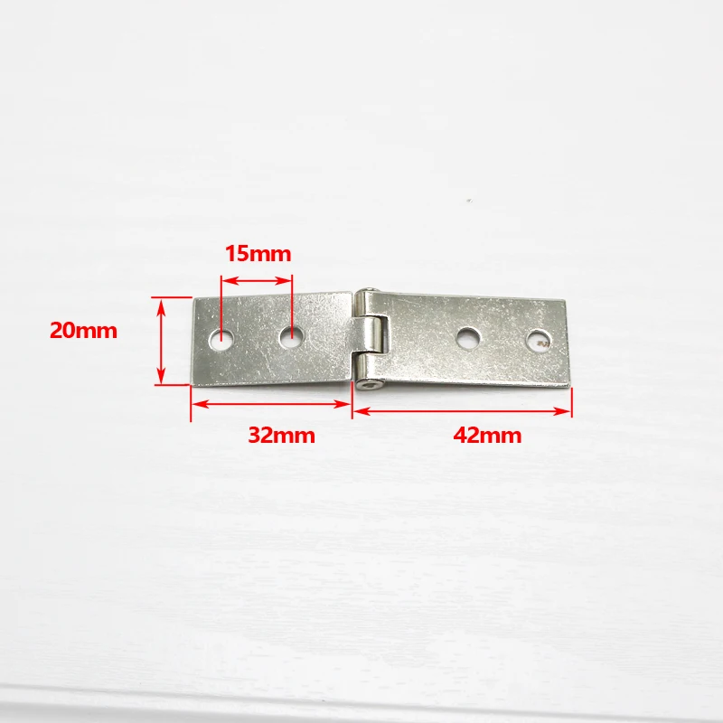 

Stainless Steel Small Hinge Multi-specification Anechoic Boxes Hardware Accessories Hinge Cabinet Wardrobe Door Hinge
