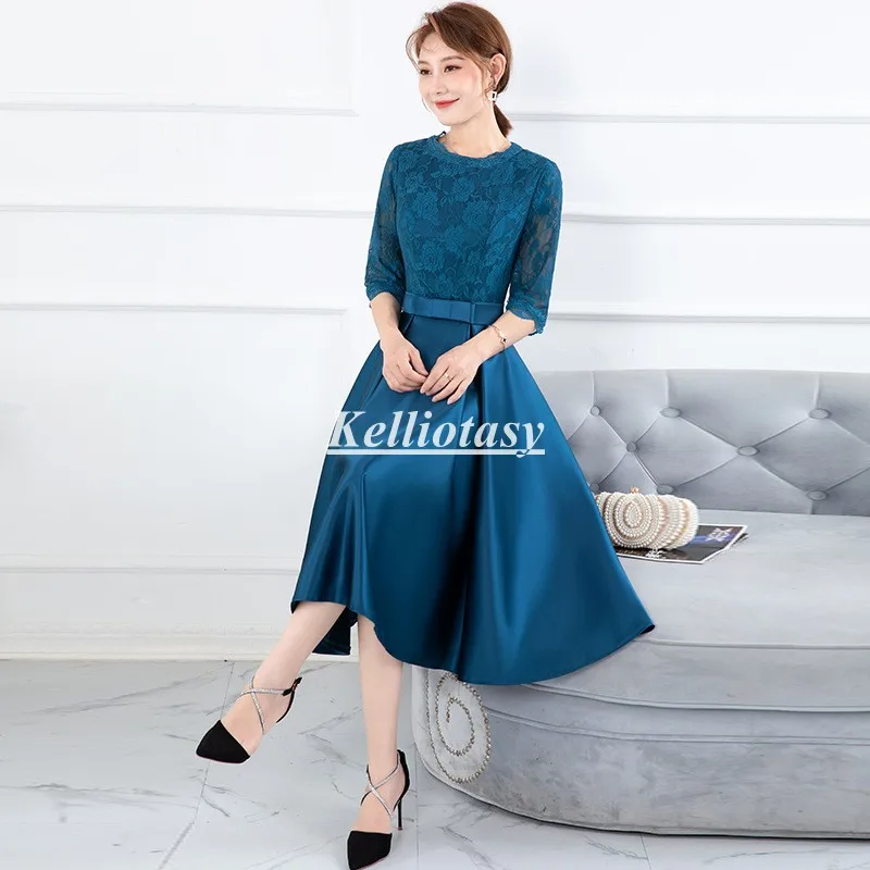 Short Mother of The Bride Dresses Plus Size With Belt Knee Length Mother Of The Groom Dress Mother bride dresses,women party dresses
