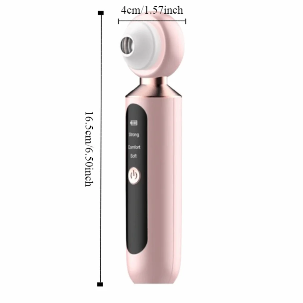 Visual Electric Blackhead Remover Acne Remover Magnifying Glass Facial Blackhead Removal Instrument Portable Pore Cleanser