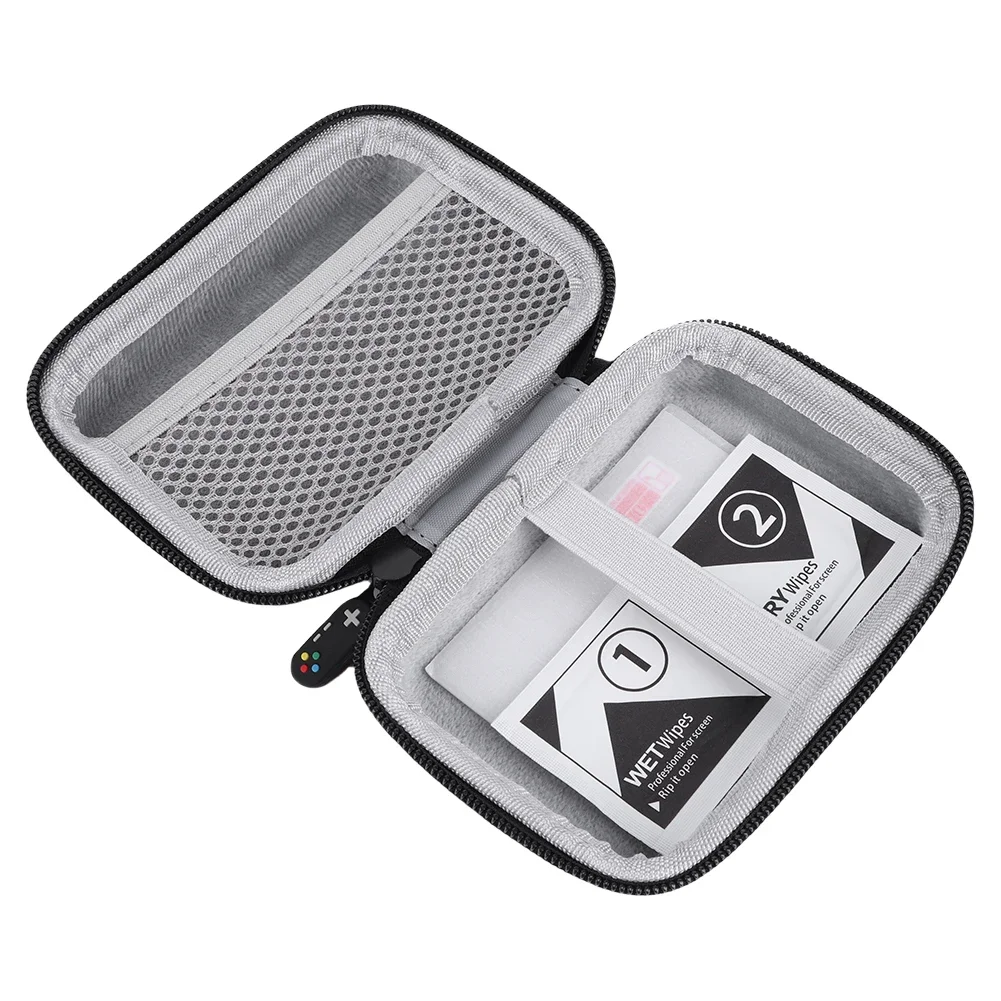 Glass+Bag for Trimui Brick Open Source Handheld Game Console Anti-scratch Tempered Glass Screen Protector Portable Case