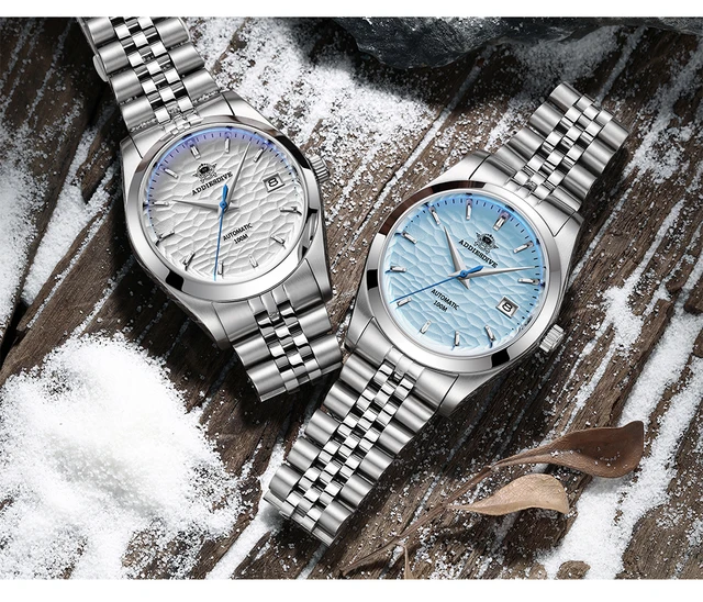 ADDIESDIVE Top brand Automatic Mechanical Watch AD2118 Business 