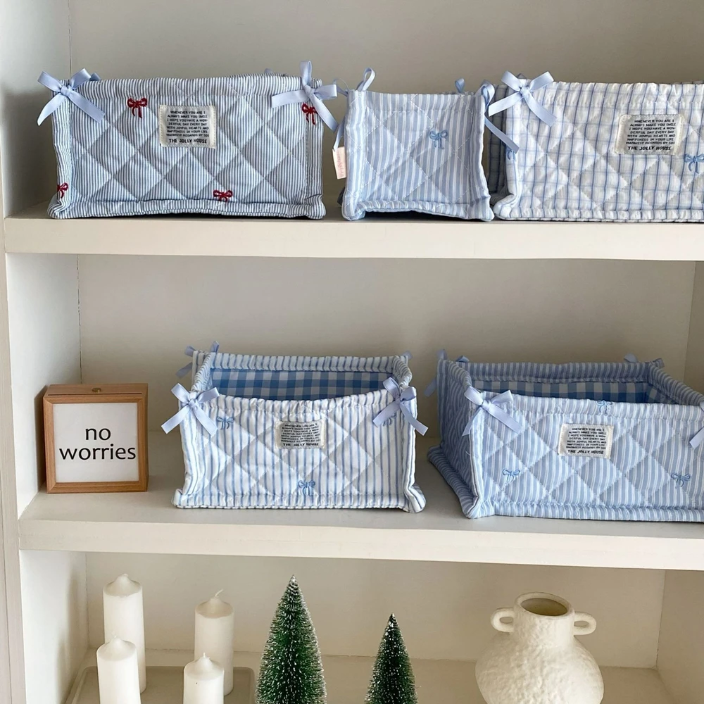 HavenNest™ Quilted Storage Basket Sc9d00e12999f43dcb930e0aba56144eaS