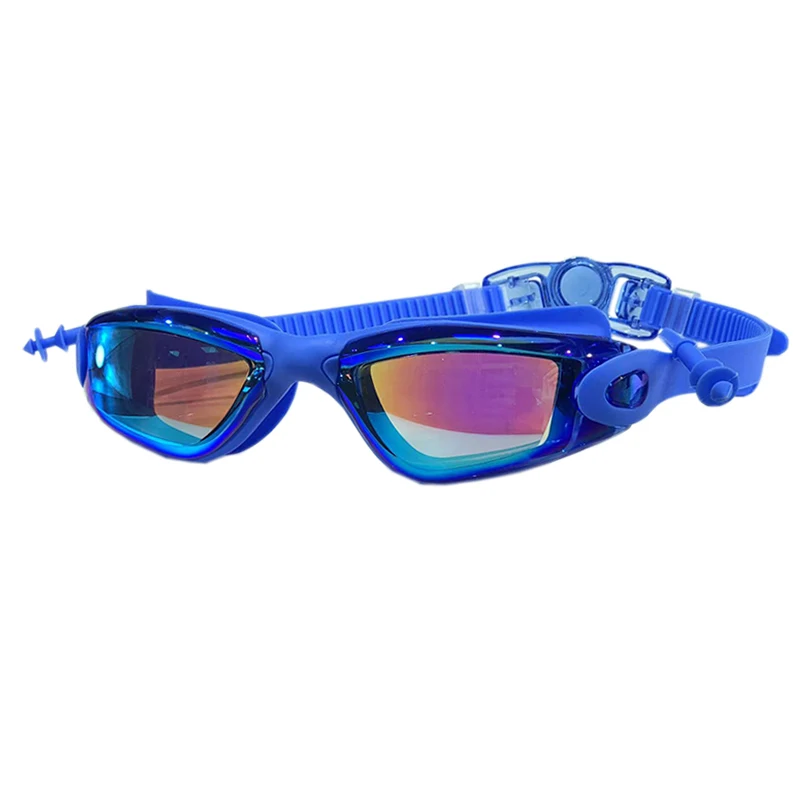 Swimming Goggles Professional Waterproof Swim Eyewear Glasses Anti-fog 100% UV Protection No Leaking For Adult Men Women Youth 4