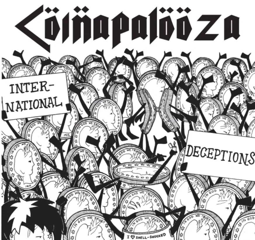 

2023 Coinapalooza by Kainoa Harbottle -Magic tricks