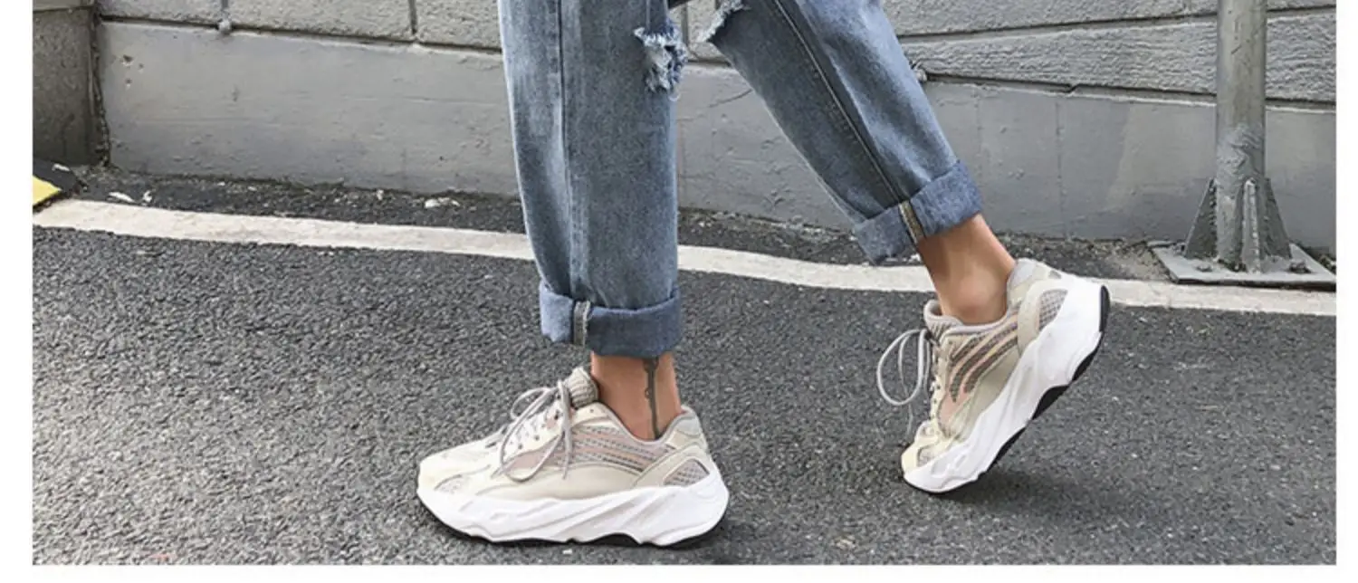 Description Picture 5 of item2024 Men Summer Fashion Korean Loose Straight Denim Pants Male Baggy Ripped Holes Jeans Mens Thin Ankle-length Trousers F196