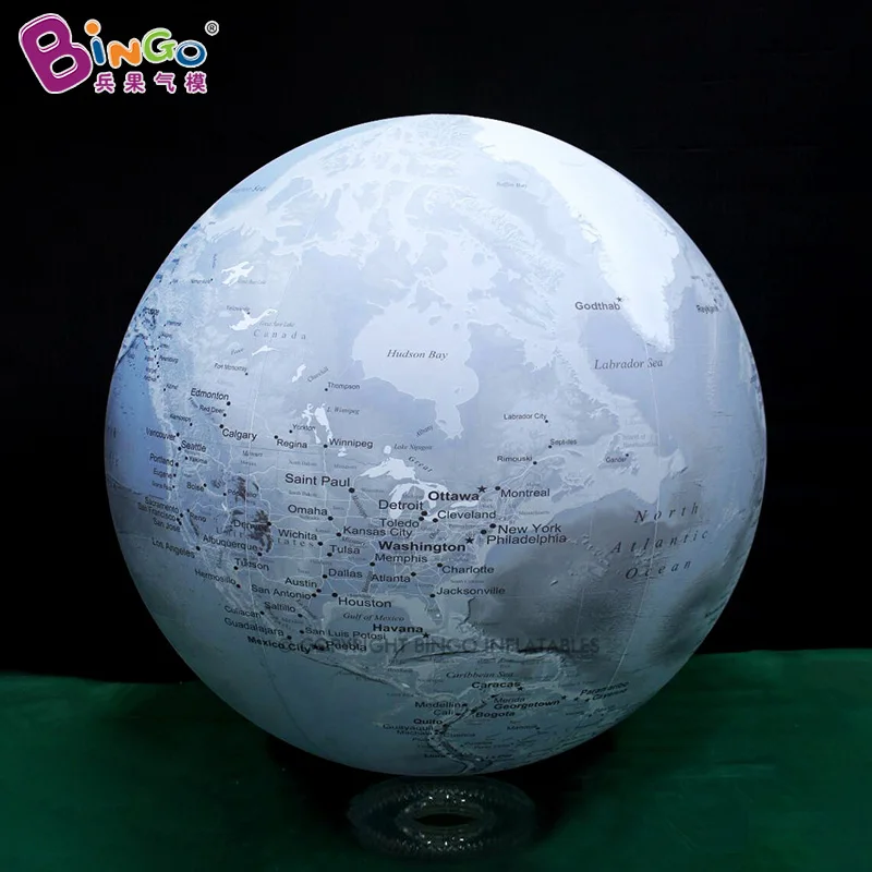 

PVC Inflatable Earth World Geography Globe Map Balloon Educational Supplies Planet Decoration Toys