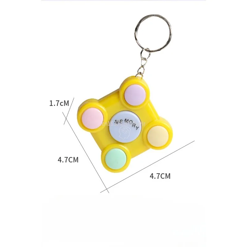 Educational Memory Game Machine with Lights Sounds Toy Interactive Game Memory Training Game Machine Funny Toys for Children 6