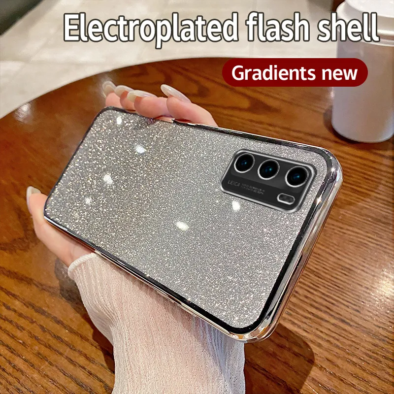 Sparkling Glitter Phone Case - Soft Cover
