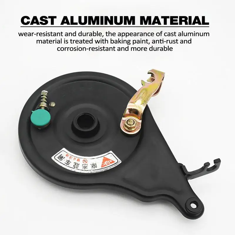 

Последующий тормоз в сборе, устойчивый к ржавчине задний тормоз, портативный алюминиевый тормоз в сборе, универсальный Моторный тормоз для электромобилей