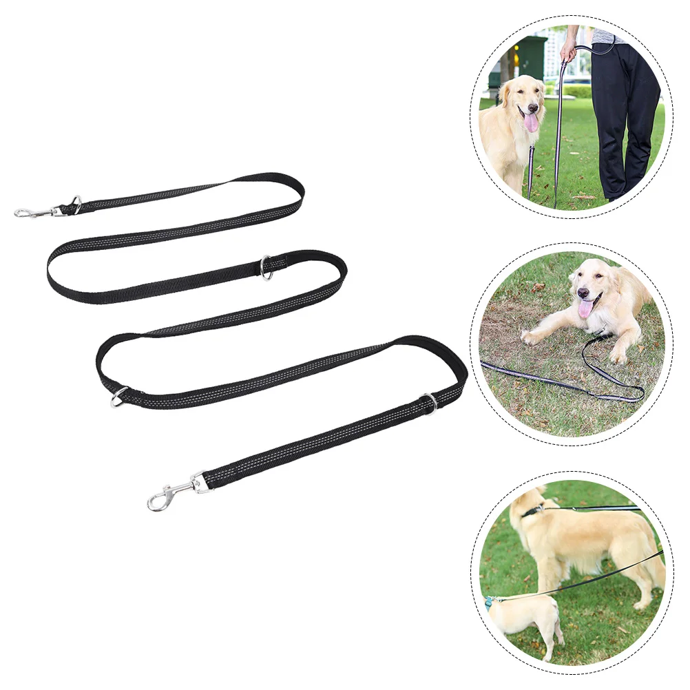 

Nylon Dog Leash Pet Traction Ropes Dog Leash Dog Pulling Rope For Outdoor Dog Ropes Pet Strap Pet Traction Leash