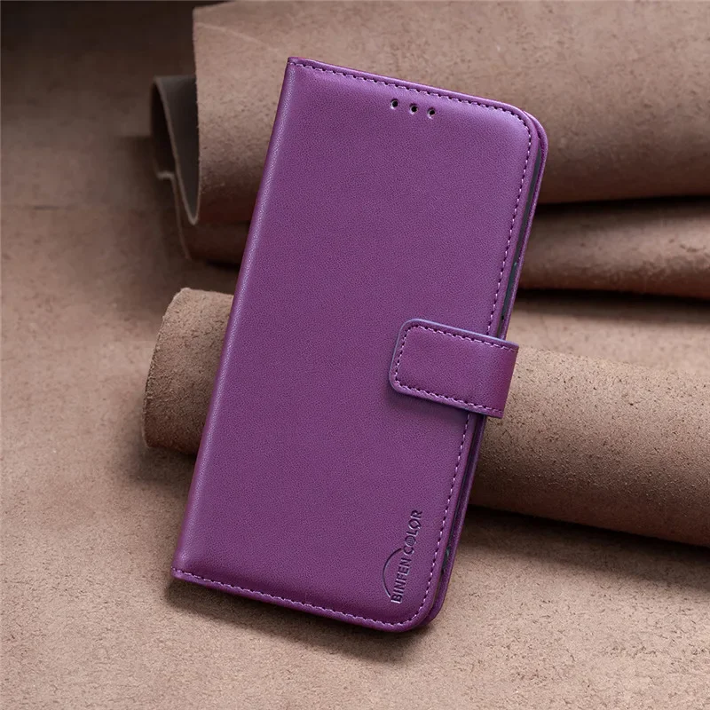 Versatile Leather Wallet Flip Case - Premium Protection