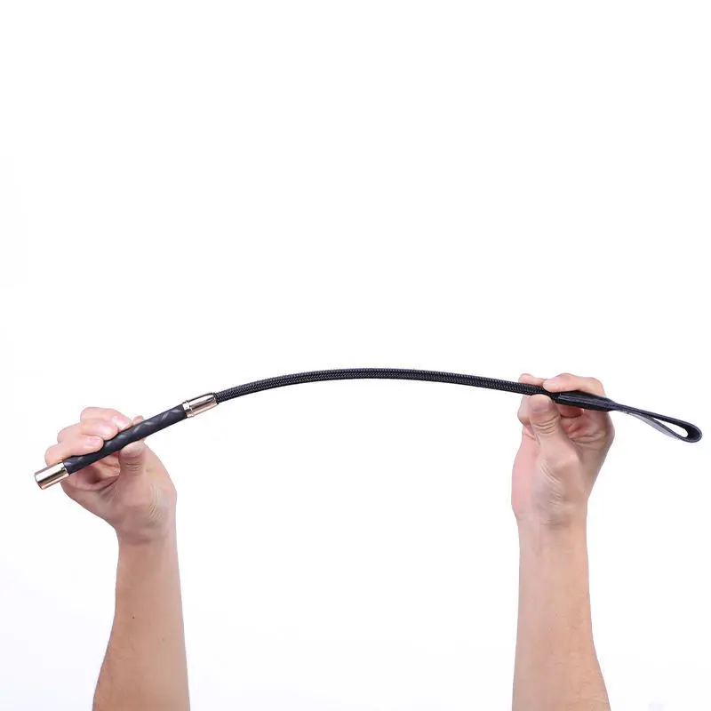 52CM Real Leather Riding Crop Horse Whip with Genuine Leather Top Premium Quality Crops Equestrianism Horse Crop 4