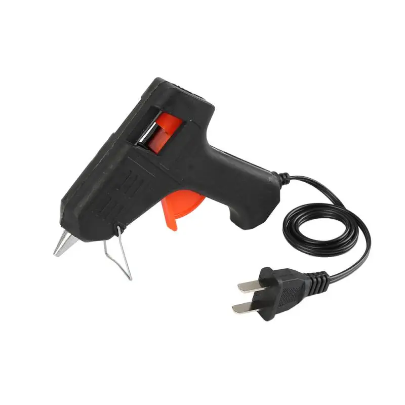 Hot Glue Gun Mini Household Industrial Guns Use 7mm Glue Sticks Heat Temperature Thermo Electric Repair Tool