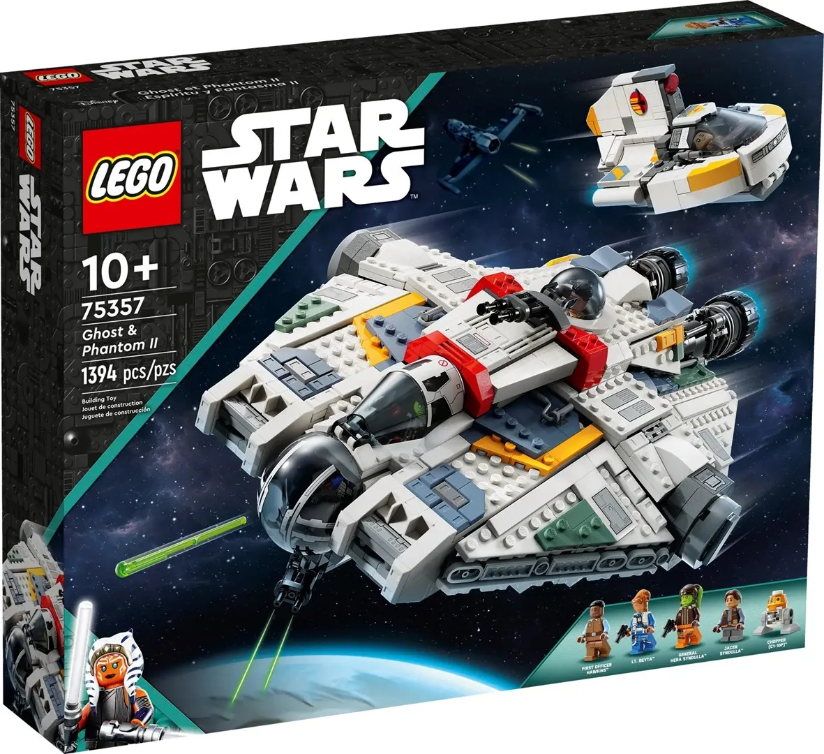 LEGO Star Wars 75357 Duch i Upiór II z Polski za $190.22 / ~695zł