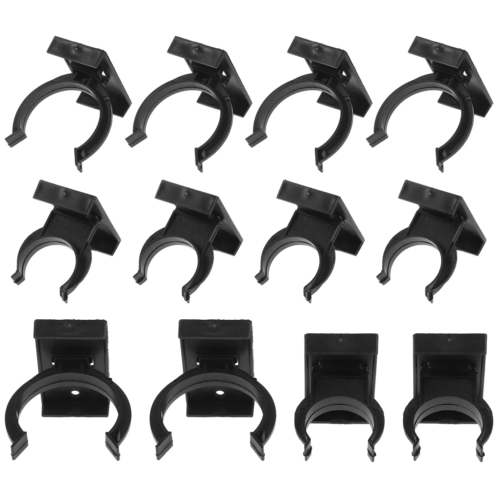 Furniture Leveling Feet Adjustable Plastic Kitchen Leg Plinth Clips Cabinet Catches Hardware Kick Board Clips 20Pcs