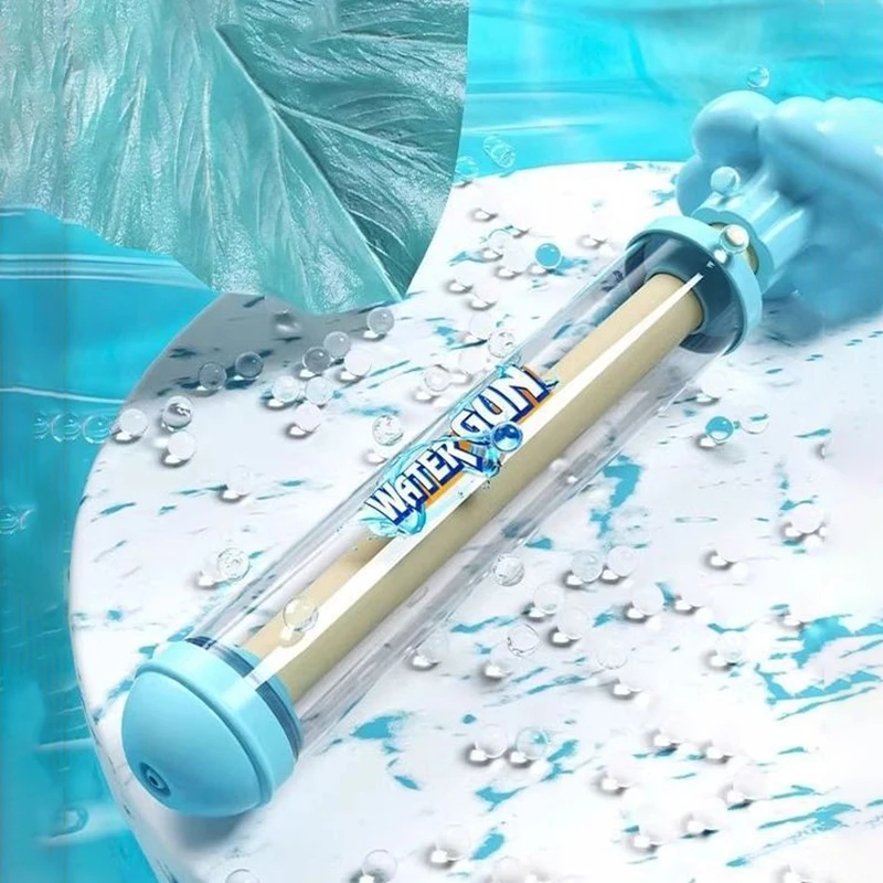 Pistola ad Acqua Estraibile per Giochi all'Aperto, Giocattolo Interattivo a Spruzzo d'Acqua per Spiaggia, Piscina, Prato, Accessori per Feste, Novità 2026 - immagine 2