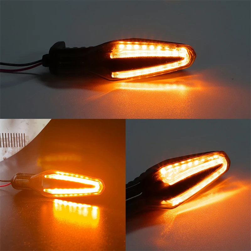 Dc9-30v - 300w - 30000lm - Ip67 7 Inch Truck Stromend Water Richtingaanwijzer Led Dynamisch Knipperlicht Zijlicht