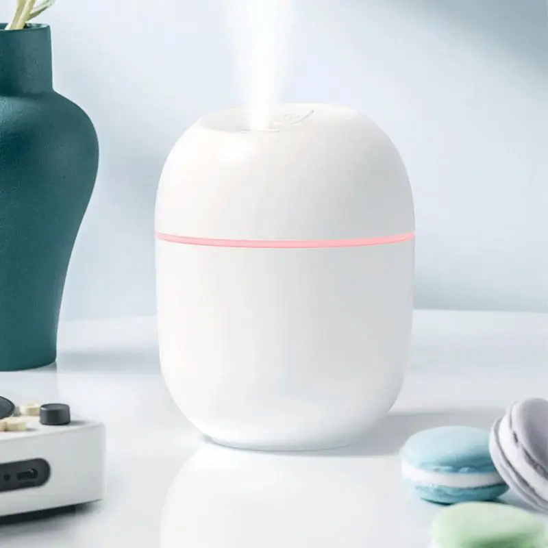 220ML Mini Humidifer Portable Ultrasonic Mist Air Humidifer Home Essential Oils Diffuser USB Aromatherapy Humidifiers Diffusers