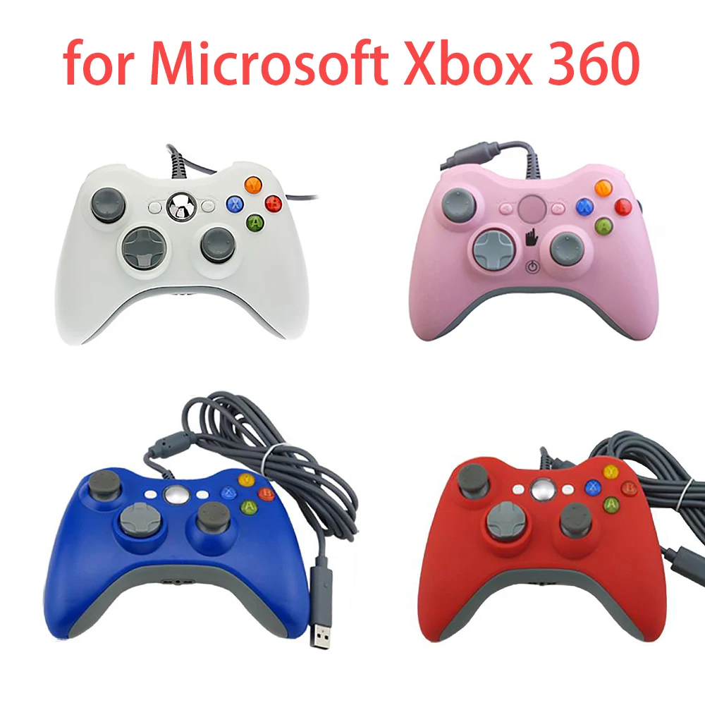 

Проводной игровой контроллер OSTENT, геймпад для Microsoft Xbox 360, консоль для Windows, ПК, ноутбука, видеоигр