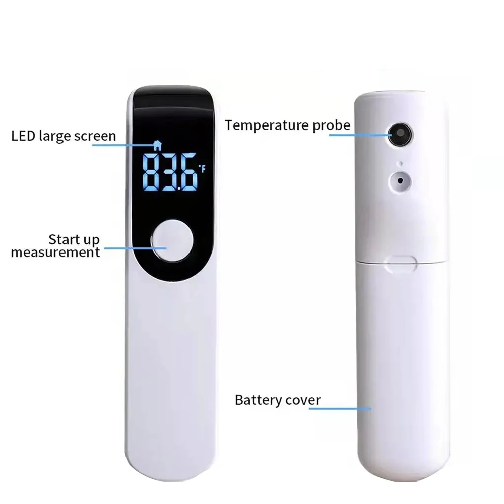 Digital Thermometer Infrared Non Contact Forhead Gun Laser Handheld Ir Temp Pyrometer Non-contact Backlight Measurement