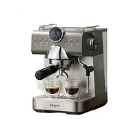 【 New  】 Dongling 7400 Cold Extracted Italian Coffee Machine Small Home Full Semi Automatic Integrated Concentrated Milk Brewing 1