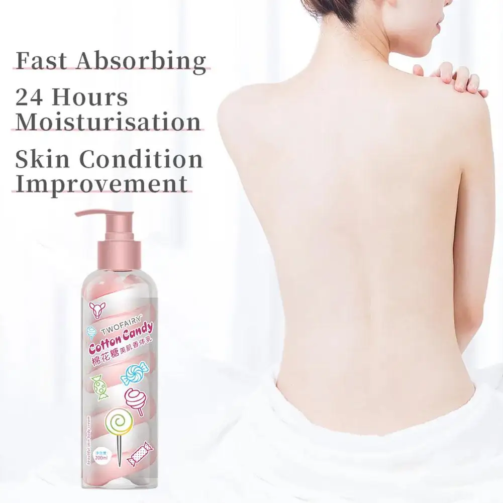 

200ml Skin Care Products Skin Care Lasting Moisturizing Lotion Exfoliating Women Perfume Body Body Lotion Refreshing Care