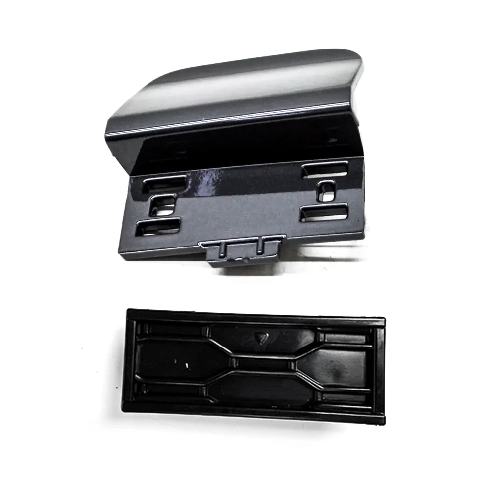 BMW X4 G02 rear bumper trailer cover grille left decorative strip rear towing cover-model 51128065134