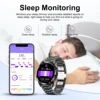 LIGE Smart Watch Men Fashion Full Touch Luxury Bluetooth Call Smart Watches Men Waterproof Sport Fitness Smartwatch For Men 2025 5