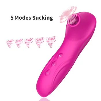 Clit Sucker Vagina Sucking Vibrator Female Clitoris Vacuum Stimulator Nipple Sexy Toys for Adults 18 Women Masturbator Product 3