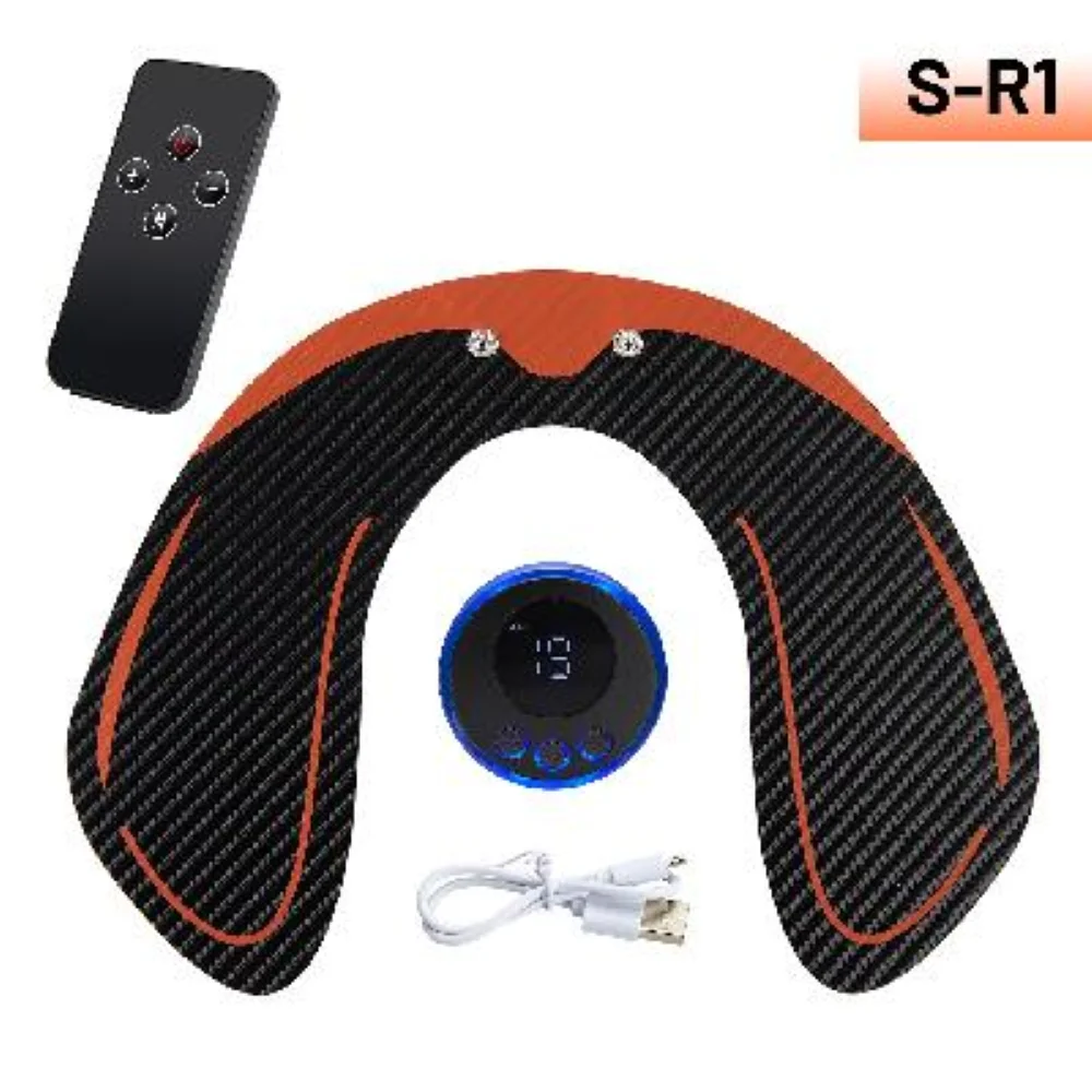 Rechargeable EMS Muscle Stimulator for Fitness and Body Toning