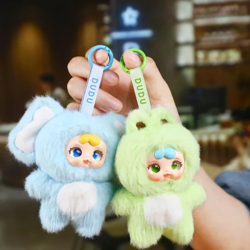 New Dudu Animal Party series Pendant Vinyl blind box Action Figure
