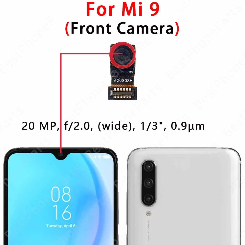 Enhanced Front Camera Module Replacement
