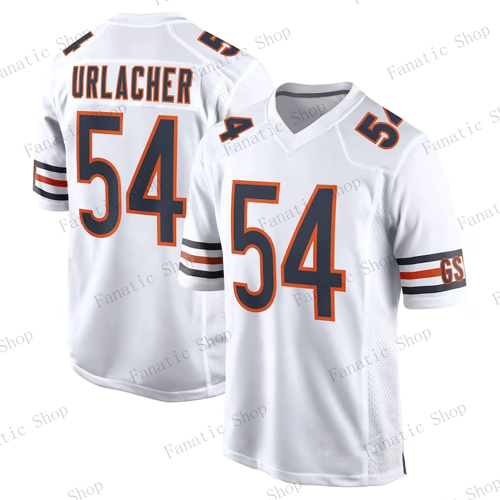 성인 및 어린이용 Urlacher 선수 저지, 럭비 훈련 저지, 축구 유니폼, #54, 2024 여름 신상 