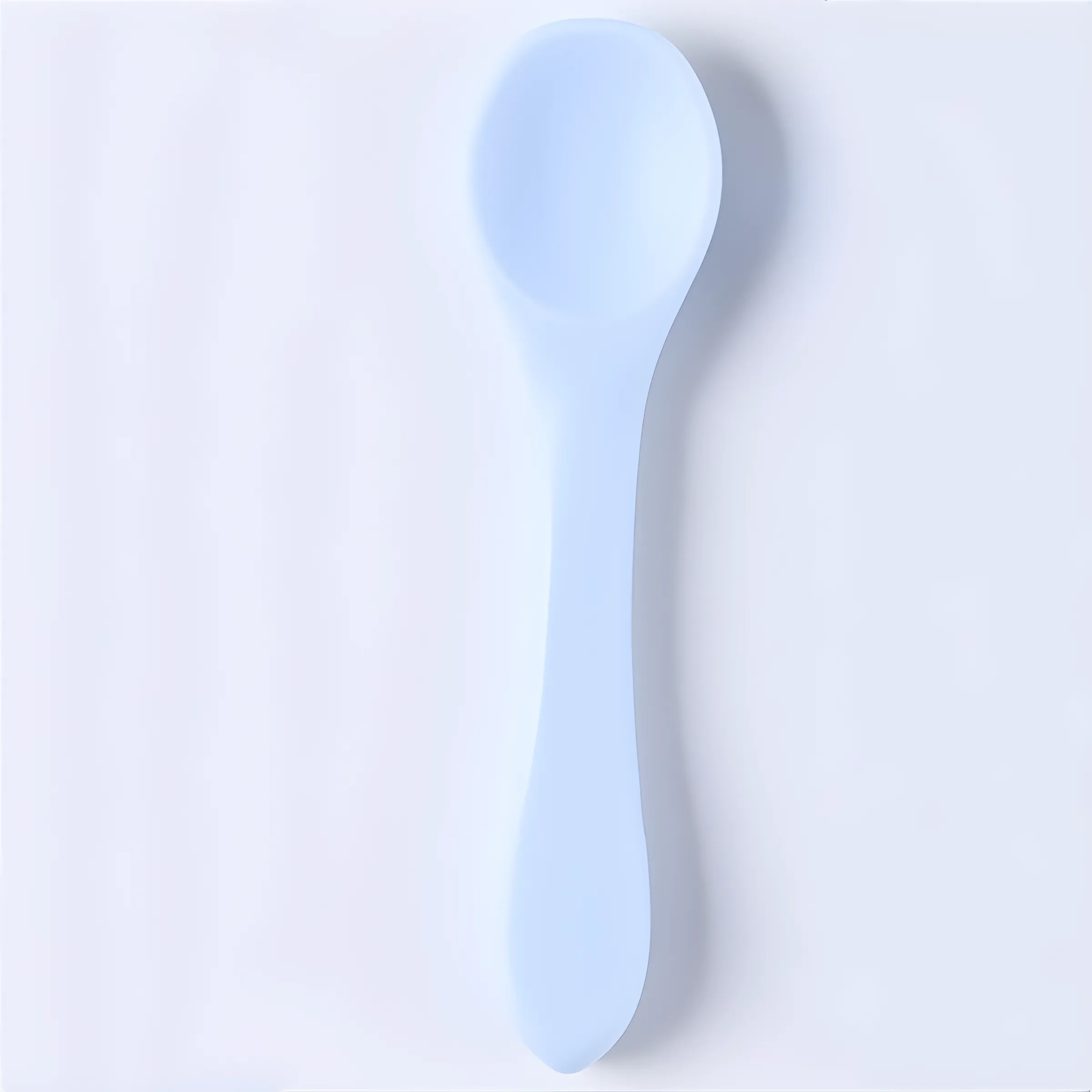 2pcs Mother and baby products baby spoon baby silicone soft spoon water feeding children tableware complementary spoon