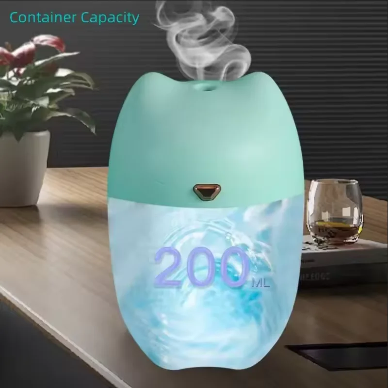 Portable Mini USB Humidifier for Home, Office, and Dormitory Use