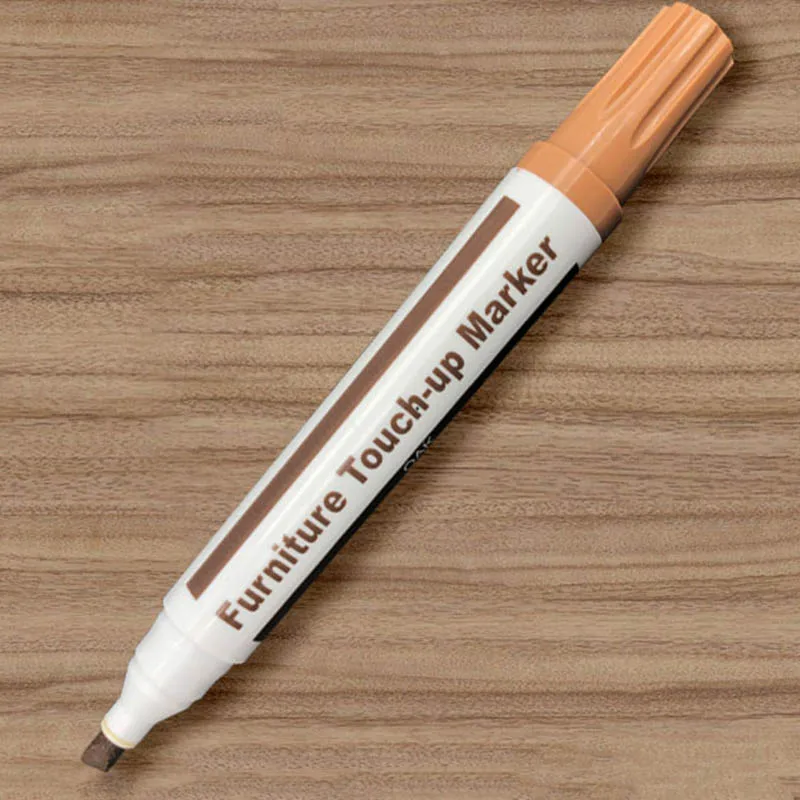 Furniture Repair Pen Markers Scratch Filler Paint Remover For Wooden Cabinet Floor Tables Chairs Scratch Filler Paint Remover