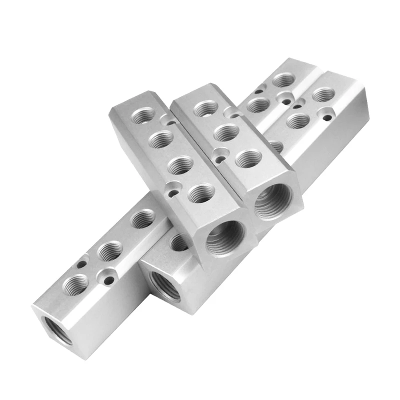 Distribuidor Pt1 do Distribuidor do Distribuidor de ar de 30×30 mm a Pt1 Linha de Distribuição 210 da Fonte de ar do Distribuidor da Exaustão do Desviador do Dreno
