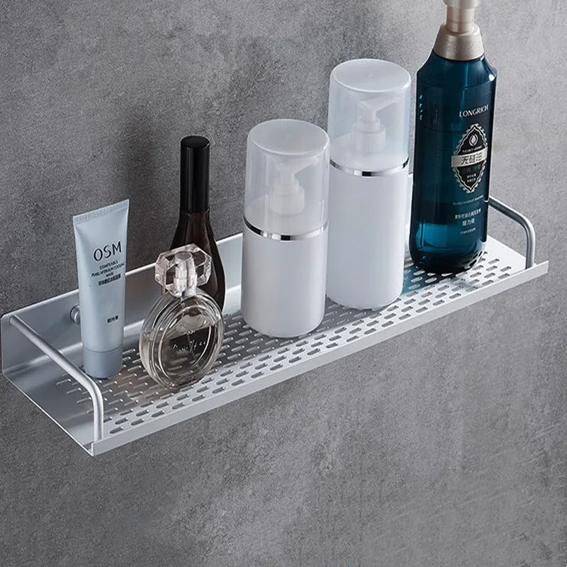 Bathroom Hardware Acce Shelves Kitchen Wall Shelf Shower Shampoo