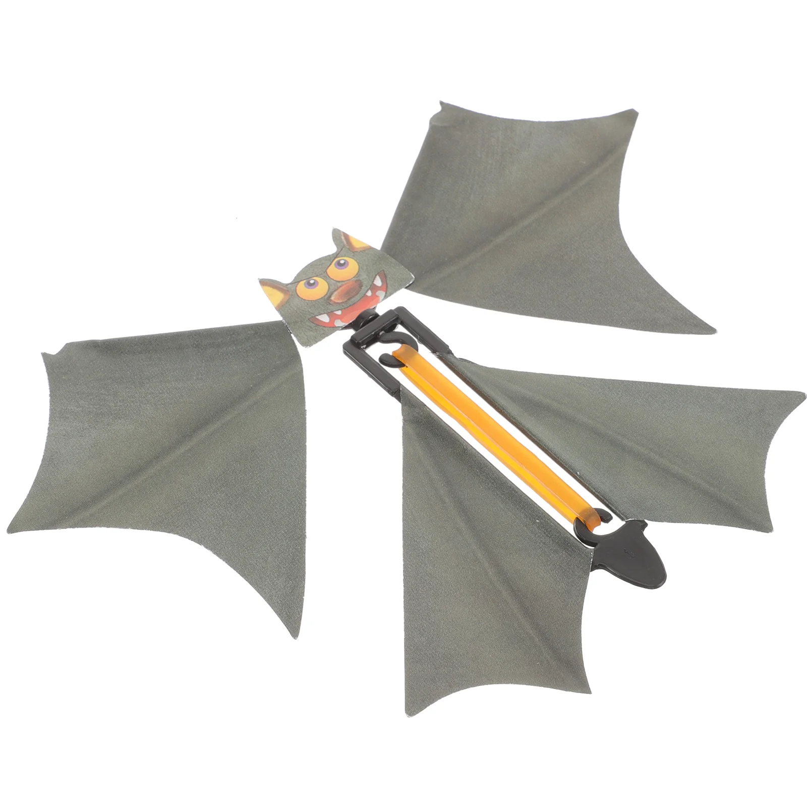 10pcsCreativeFlyingBatToyHalloweenBatSurpriseToyUniqueCartoon