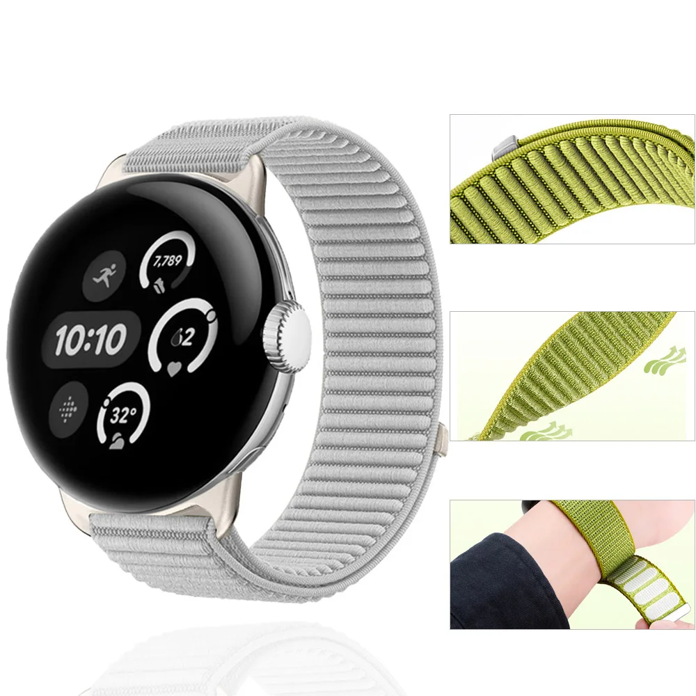 Nylon Loop Sport Bracelet Wristband