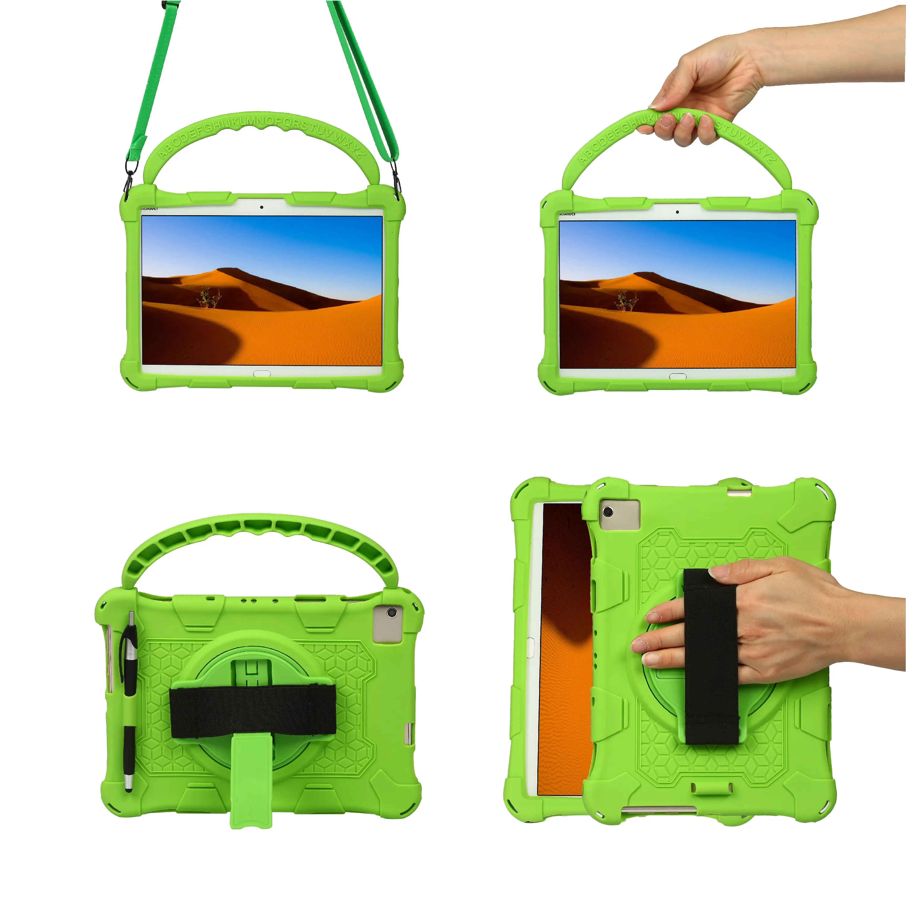 Capa para tablet macio para teclast p20hd caso suporte de silicone p20