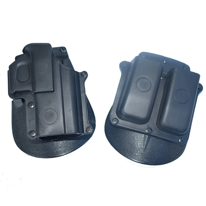 Fondina Tattica Con Mag Per Hs 2000 Kroatia Springfield Xd Hunting Double Magazine