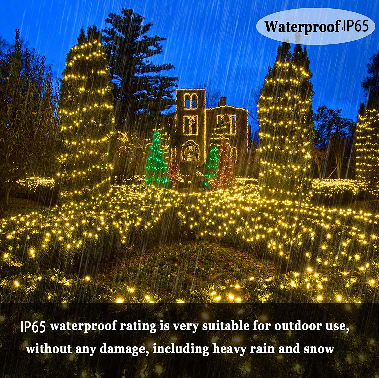 Outdoor Solar String Fairy Light 200 100 LED Festoon Waterproof Street Garland Solar Power Lamp Christmas Party for Garden Decor